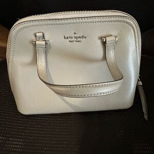 Kate Spade gray purse